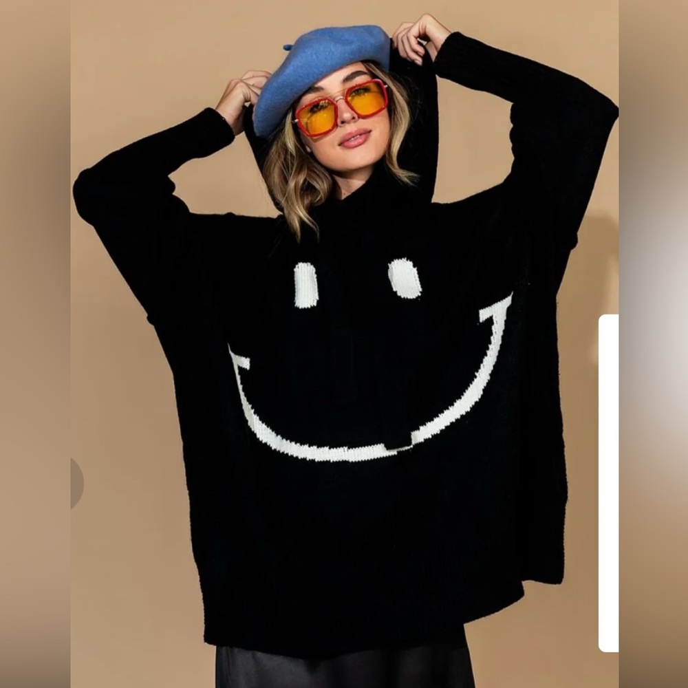 Dressed in Lala - Oversized Sweater